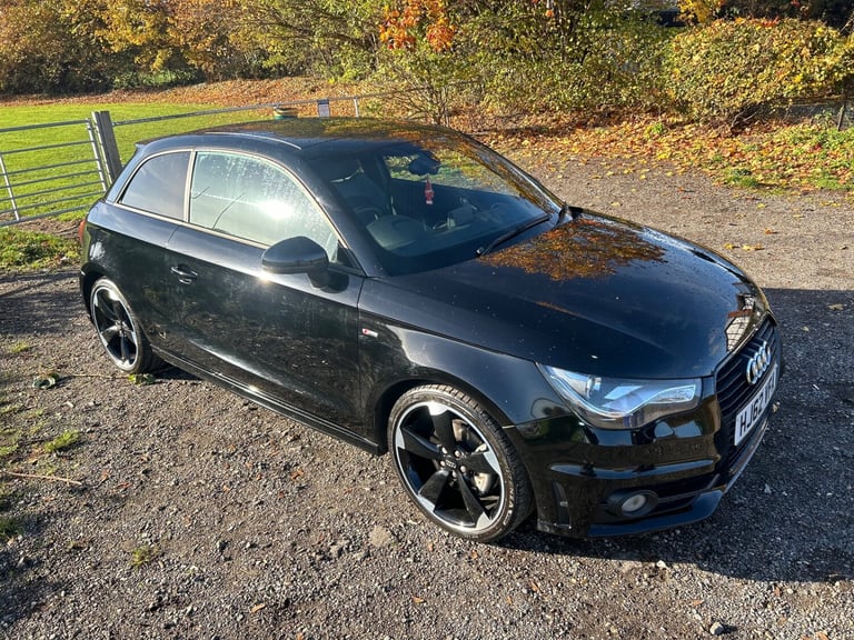 2012 Audi A1 1.4 TFSI 185 Black Edition 3dr S Tronic HATCHBACK Petrol Automatic