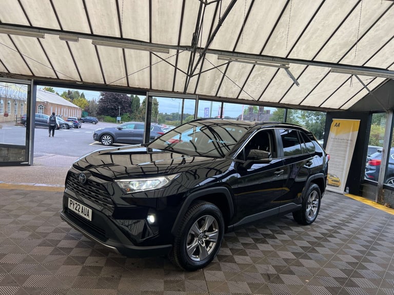 2022 Toyota RAV4 2.5 RAV4 Icon HEV 4x2 CVT 5dr SUV Hybrid Automatic