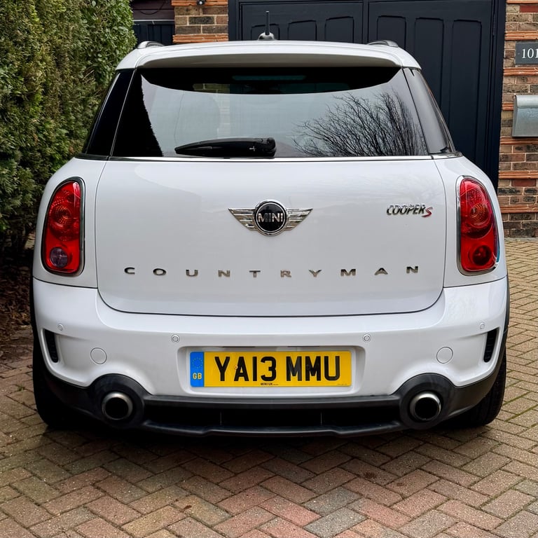 Mini, COUNTRYMAN, Hatchback, 2013, Manual, 1598 (cc), 5 doors
