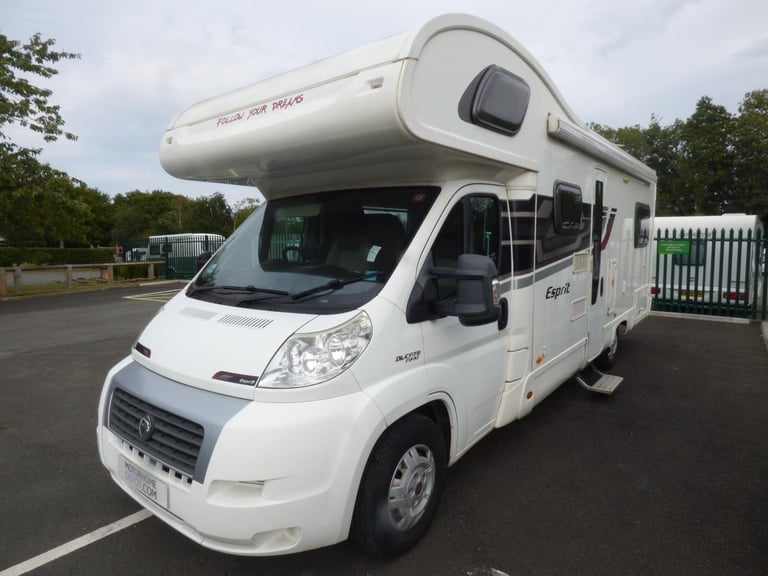 image for 2015 6 berth 6 belt Swift Esprit 496 rear U shaped lounge