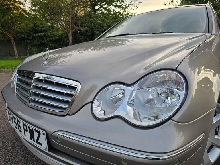 2006 Mercedes-Benz C Class 1.8 C180 Kompressor Elegance SE 4dr SALOON Petrol Automatic