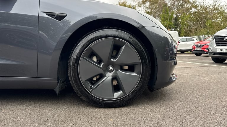 2021 Tesla Model 3 Long Range AWD 4dr Auto (Fixed Glass Roof)(Heated  Electric