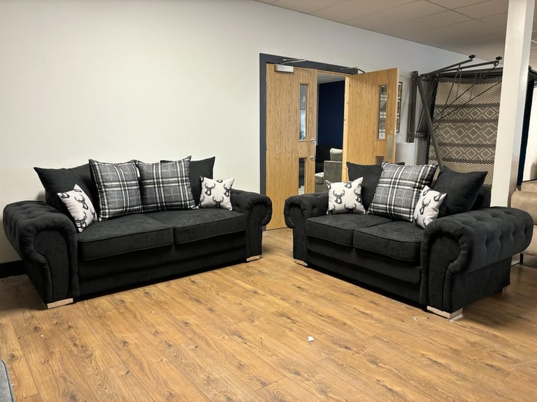 image for ❤️Super Deal🚛Luxury VERONA Sofa Set 3+2 + Corner ❤️25% OFF Price😘COD🚛Quick Delivery