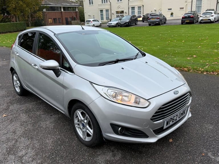 image for 2013 Ford Fiesta 1.0 Zetec Hatchback 5dr Petrol Manual Euro 5 (s/s) (80 ps) Hatchback Petrol Manual