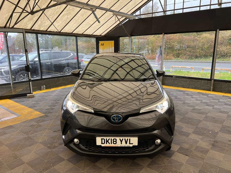 2018 Toyota C-HR 1.8 Hybrid Excel 5dr CVT HATCHBACK PETROL/ELECTRIC Automatic