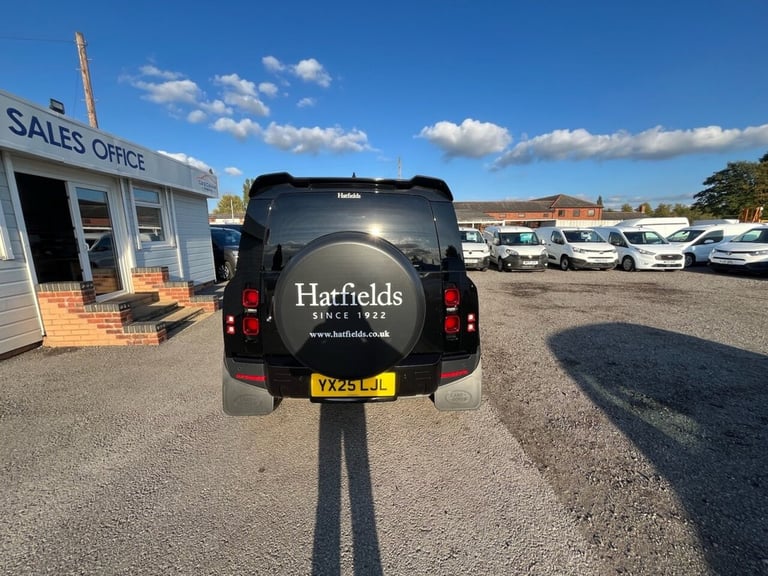 2025 25 LAND ROVER DEFENDER 3.0 D250 MHEV S HARD TOP SUV 3DR DIESEL AUTO 4WD SWB