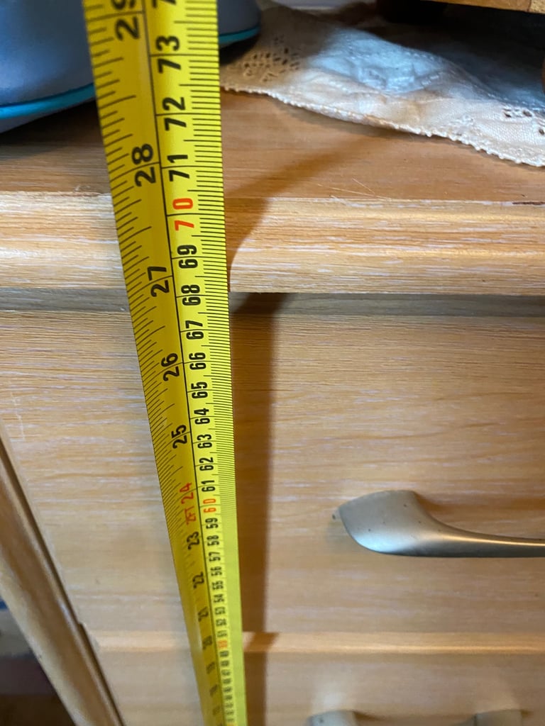Wardrobe & drawers 