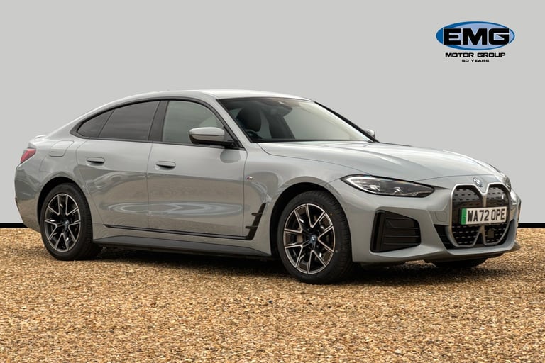 image for  BMW I4 40 83.9kwh M Sport Gran Coupe 5dr Electric Auto Edrive 340 Ps Electric