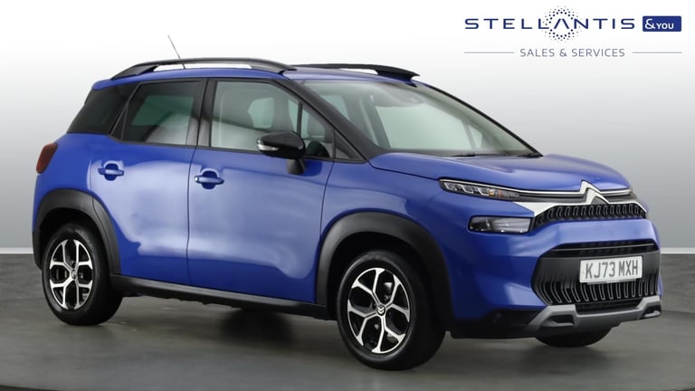 2024 Citroen C3 Aircross 1.2 PureTech PLUS SUV 5dr Petrol EAT6 Euro 6 (s/s) (130 ps) SUV Petrol A...