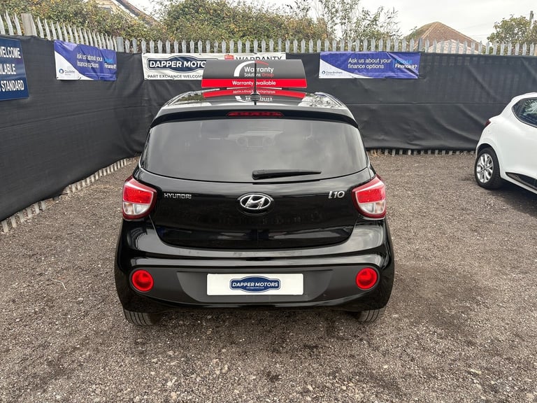 2019 Hyundai i10 1.0 Premium 5dr HATCHBACK PETROL Manual