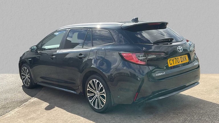 2020 Toyota Corolla 1.8 VVT-i Hybrid Design 5dr CVT Estate Hybrid Ele Automatic