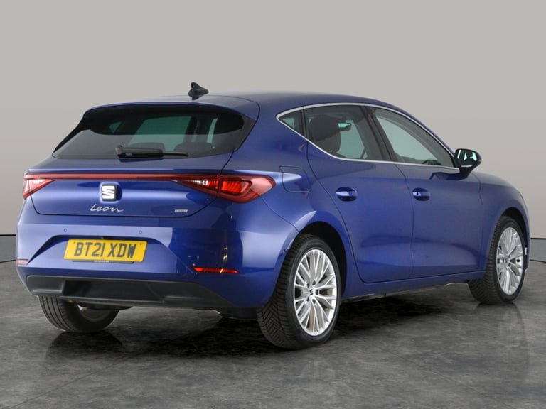 2021 SEAT Leon 1.4 eHybrid 12.8kWh XCELLENCE Hatchback 5dr Petrol Plug-in Hybrid DSG Euro  Hatchb...