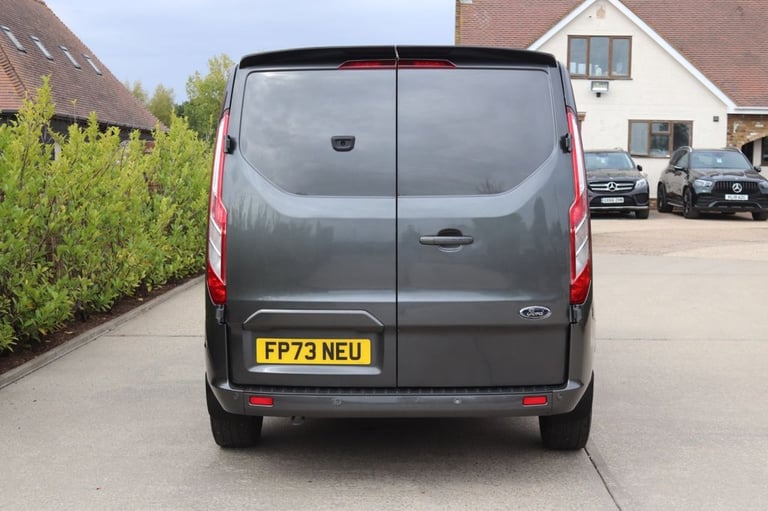2023 Ford Transit Custom 2.0 300 EcoBlue Limited Panel Van 5dr Diesel Manual L1 H1 Euro 6 (s/s) (...