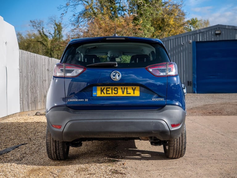 2019 Vauxhall Crossland X 1.2 Turbo ecoTEC GPF SE Euro 6 (s/s) 5dr HATCHBACK Petrol Manual