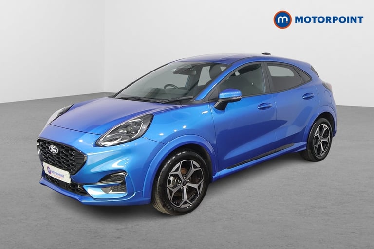 2024 Ford Puma 1.0 EcoBoost Hybrid mHEV ST-Line 5dr DCT SUV Petrol Automatic