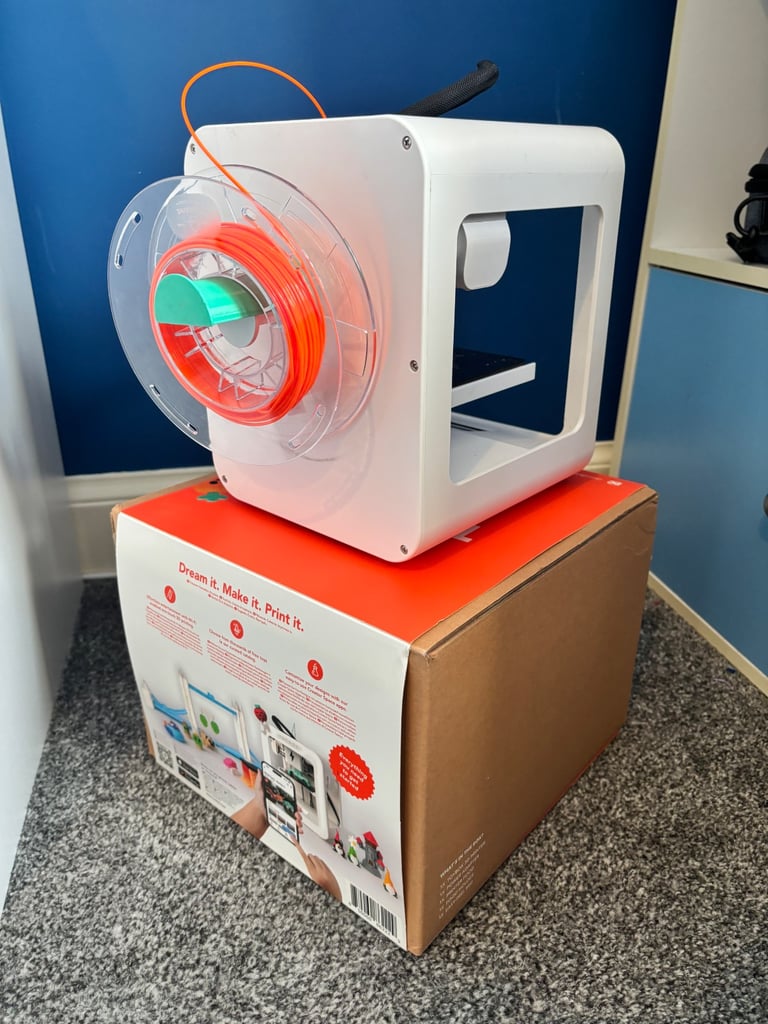 TOYBOX Alpha Two 3d printer 