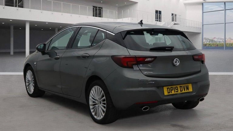 2019 Vauxhall Astra 1.6i Turbo GPF Elite Nav Euro 6 (s/s) 5dr HATCHBACK Petrol Manual