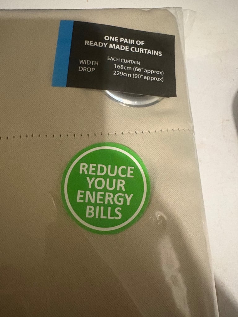 Thick Thermal Blackout Curtains