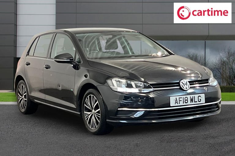 image for 2018 18 VOLKSWAGEN GOLF 1.6 TDI SE NAV HATCHBACK 5DR DIESEL MANUAL EURO 6 (S/S) 