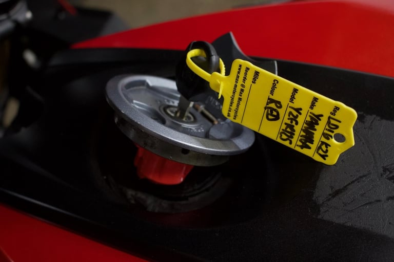 Yamaha R125 NOT R-125 YZF R125 R 125 CBR 125 GSXR125 RC125 
