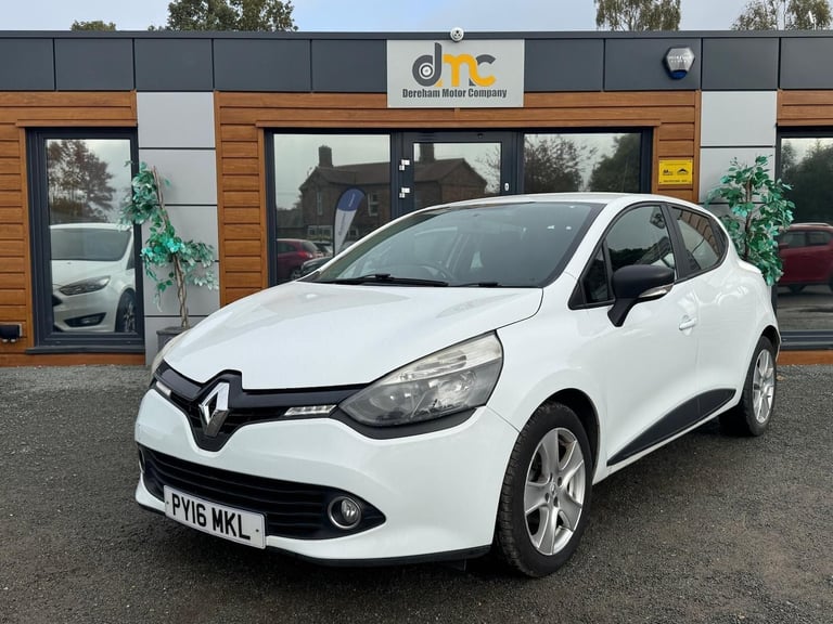 2016 Renault Clio 1.2 16V Play Euro 6 5dr HATCHBACK Petrol Manual