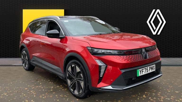 2025 Renault Scenic E-Tech 125kW Techno 60kWh Comfort Range 5dr Auto Electric Estate Estate Elect...