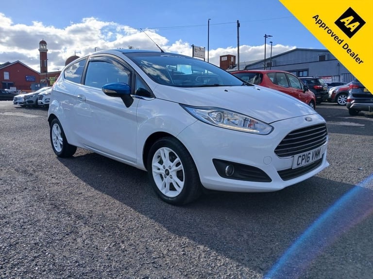 image for 2016 Ford Fiesta 1.0T EcoBoost Zetec White Edition Hatchback 3dr Petrol Manual Euro 6 (s/s)  Hatc...