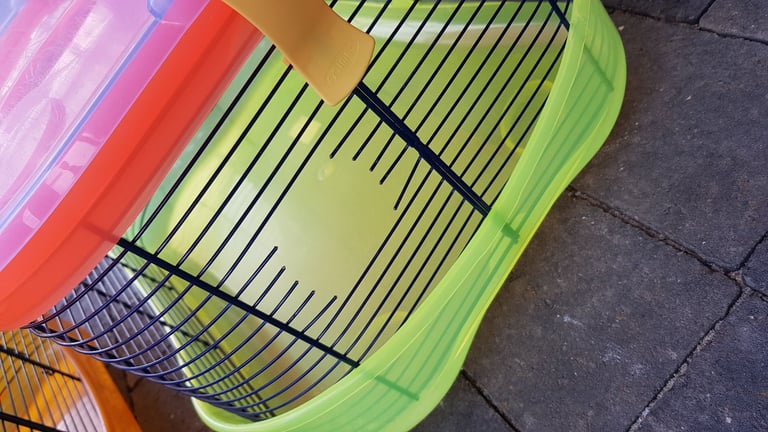 2 x Hamster cages gerbil cage pet cage 