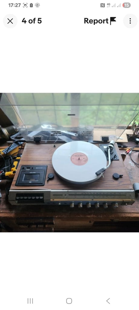 Vintage  hitachi stero 