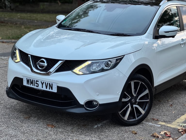 Nissan, QASHQAI, Hatchback, 2015, Manual, 1197 (cc), 5 doors