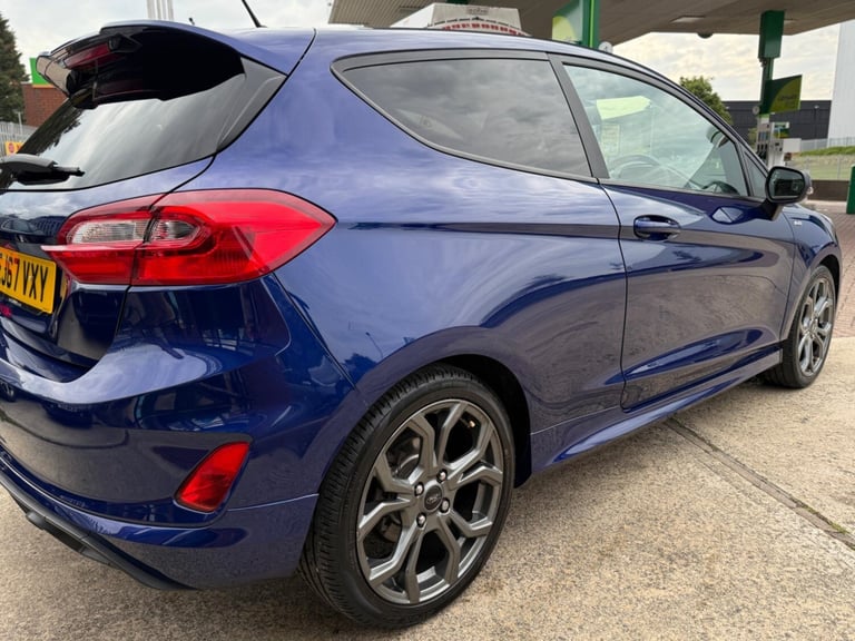 2017 Ford Fiesta 1.0T EcoBoost ST-Line Euro 6 (s/s) 3dr HATCHBACK Petrol Manual