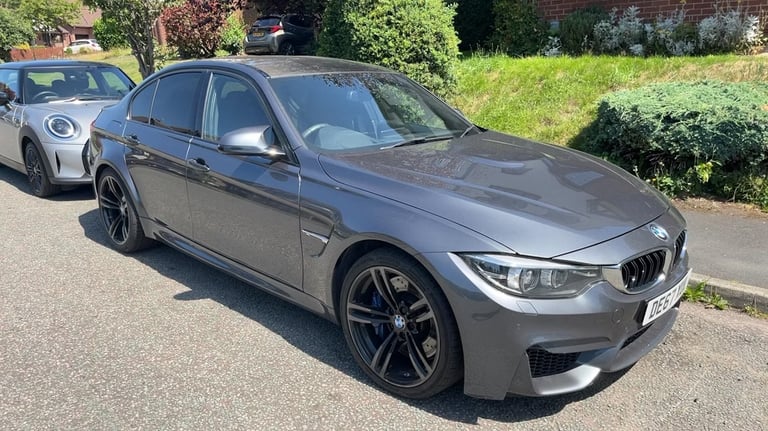 BMW, M3, Saloon, 2017, Semi-Auto, 2979 (cc), 4 doors