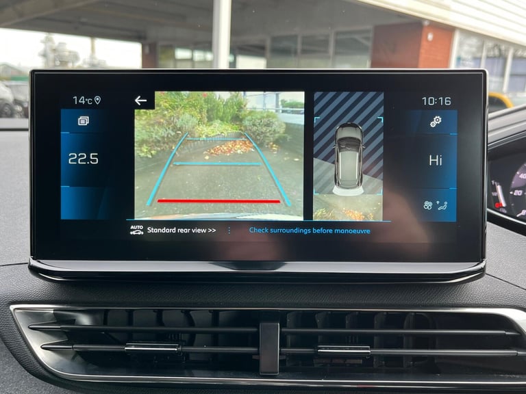 2021 Peugeot 3008 1.5 BlueHDi Allure Premium SUV 5dr Diesel EAT Euro 6 (s/s) (130 ps) HATCHBACK D...