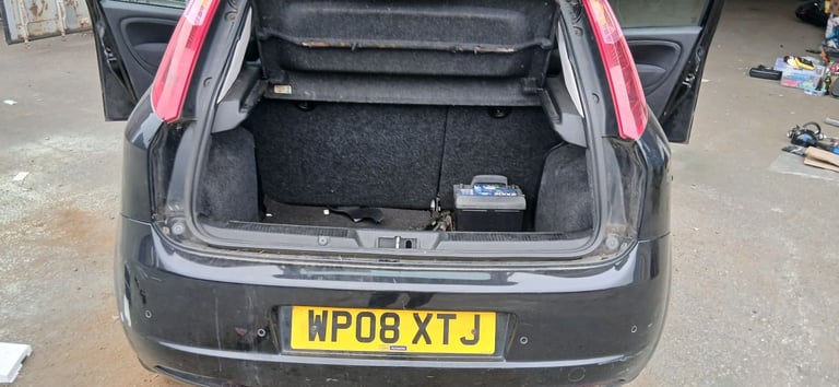 Fiat, GRANDE PUNTO, Hatchback, 2008, Manual, 1368 (cc), 5 doors