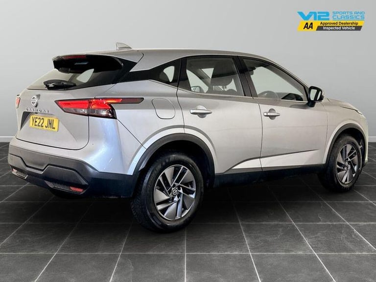 2022 Nissan Qashqai 1.3 DiG-T MH 158 Acenta Premium 5dr Xtronic HATCHBACK PETROL Automatic