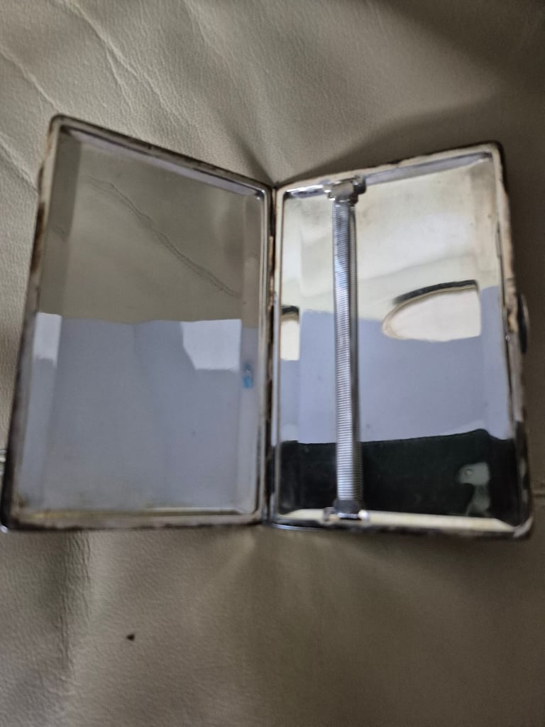 1940s cigarette case