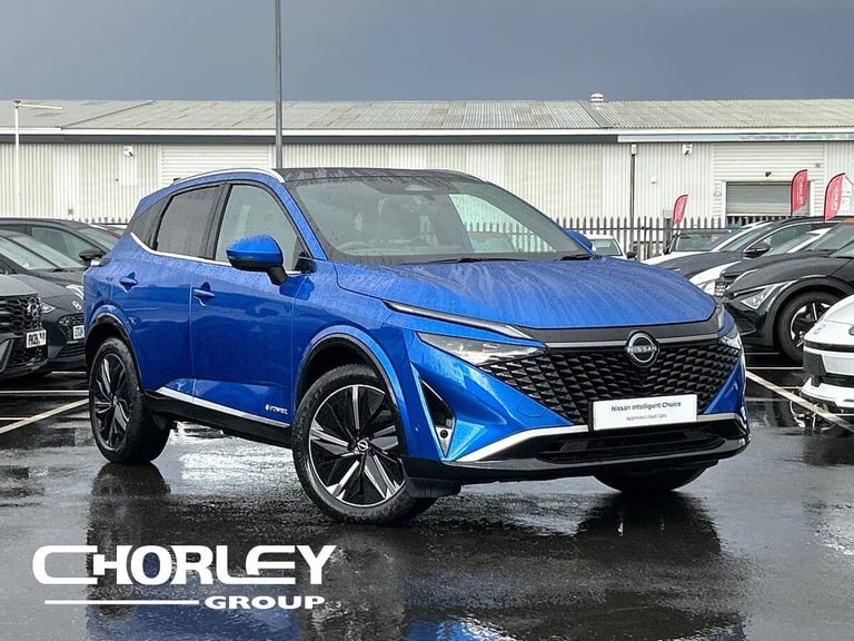 2024 Nissan Qashqai 1.5 E-Power Tekna 5dr Auto HATCHBACK PETROL/ELECTRIC Automatic