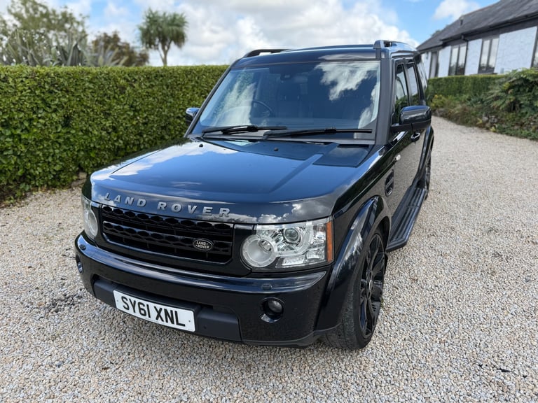 2011 Land Rover Discovery 4 Landmark LE 3.0 SD V6 Command Shift 4X4