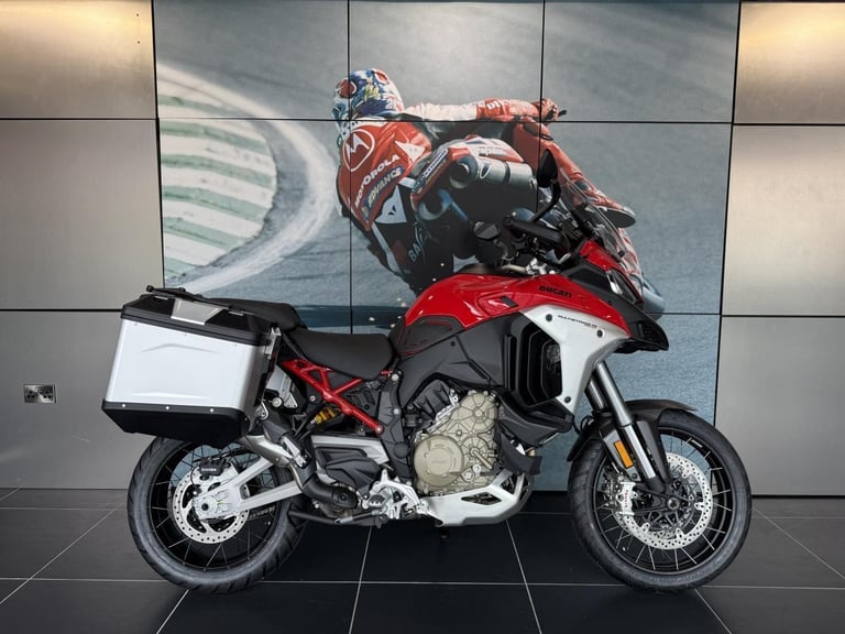 Brand New 2025 Ducati Multistrada V4 Rally Full – Huge Saving, In Stock!