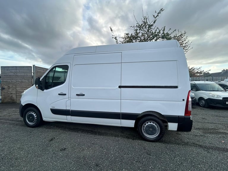 2018 Vauxhall Movano 2.3 CDTI H3 Van 110ps [EURO 6] PANEL VAN Diesel Manual