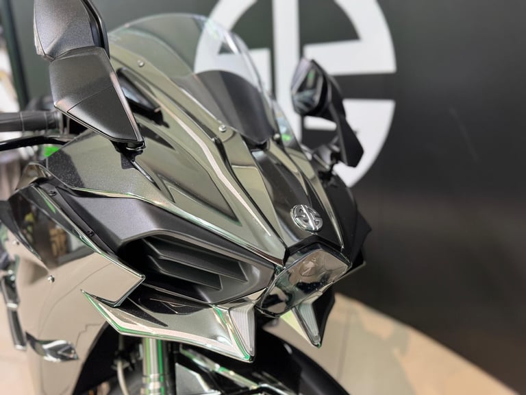 2016 Kawasaki Ninja H2 motorcycle - Only 2474 miles - OWN THE LEGEND! 