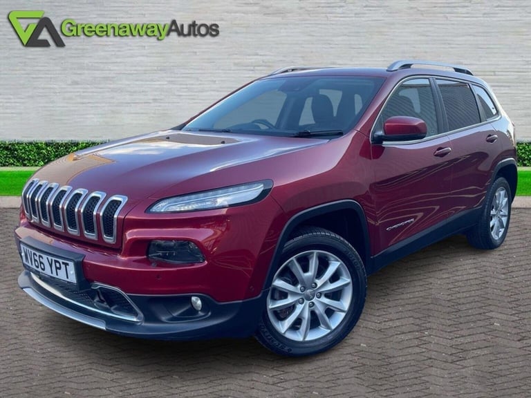 image for JEEP CHEROKEE 2.2 MultiJetII Limited Auto 4WD Euro 6 (s/s) 5dr 2016