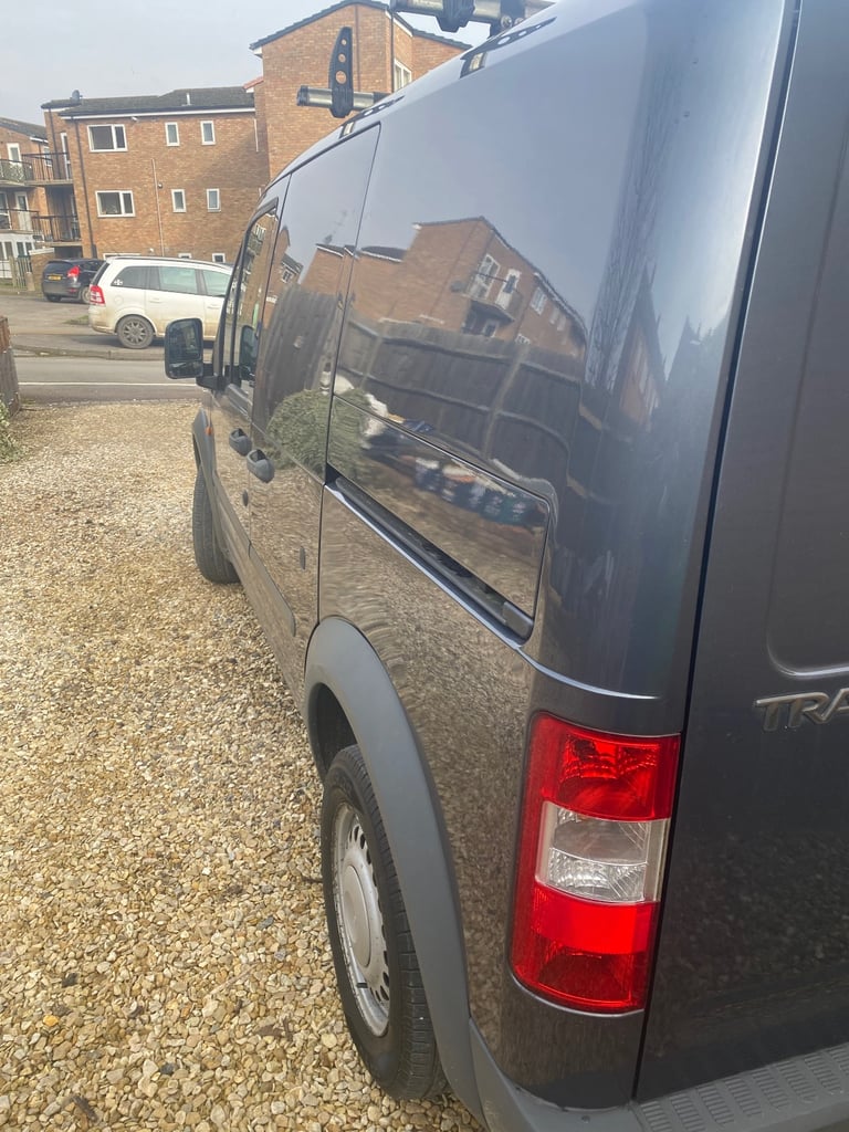 Ford, TRANSIT CONNECT, 2007, 1753 (cc)