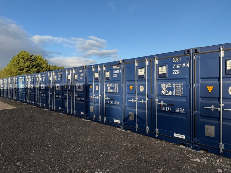 SELF STORAGE DUNMOW AREA