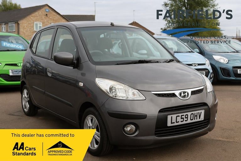 2009 Hyundai i10 1.2 Comfort Hatchback 5dr Petrol Auto Euro 4 (77 bhp) Petrol
