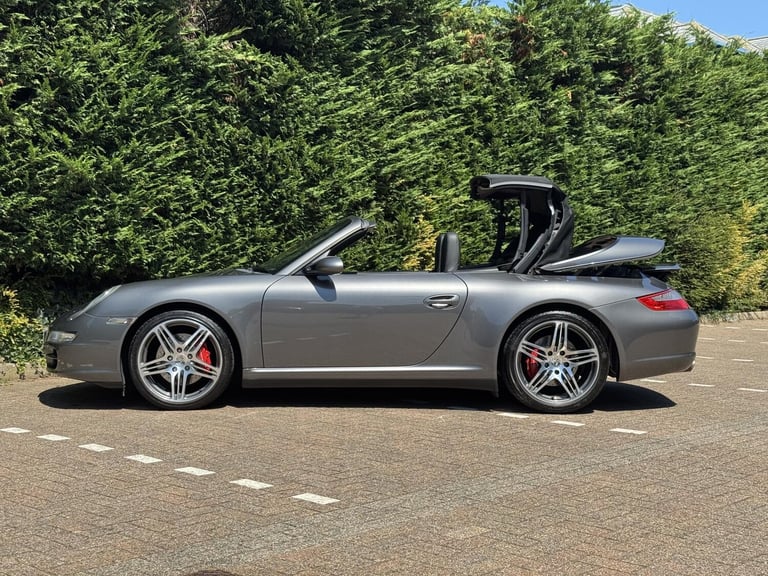2008 Porsche 911 3.8 997 Carrera 4S Cabriolet 2dr Petrol Manual AWD (285 g/km, 350 bhp) Convertib...