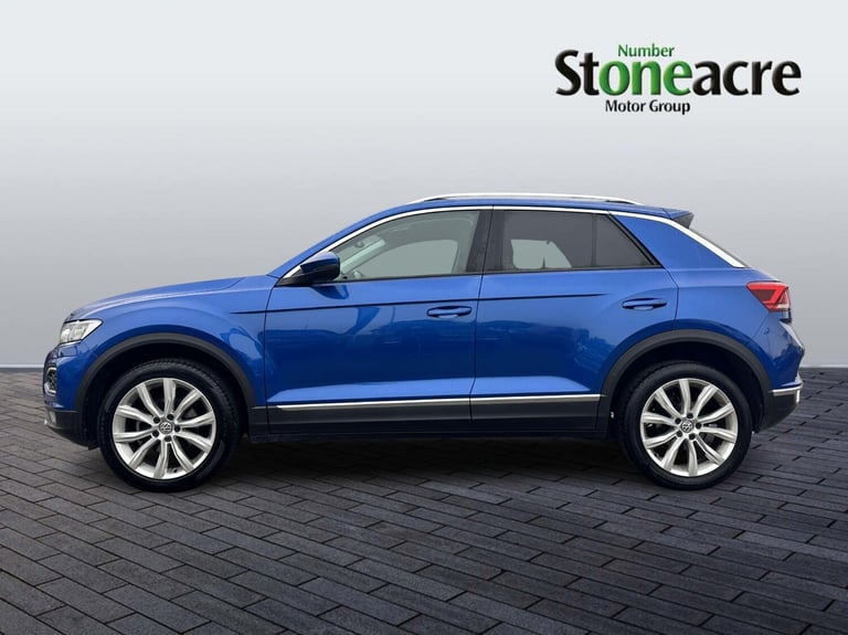 2019 Volkswagen T-Roc 1.5 TSI GPF EVO SEL SUV 5dr Petrol DSG Euro 6 (s/s) (150 ps) HATCHBACK Petr...