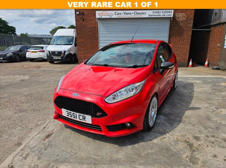 image for 2019 Ford Fiesta 1.6T EcoBoost ST-3 Hatchback 3dr Petrol Manual Euro 6 (182 ps) 230 BHP - 6- HATC...