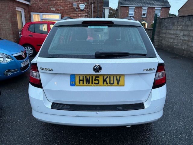 2015 Skoda Fabia SE L 1.2 TSI Estate 5dr **New MOT, £20 Tax! Nice Car**