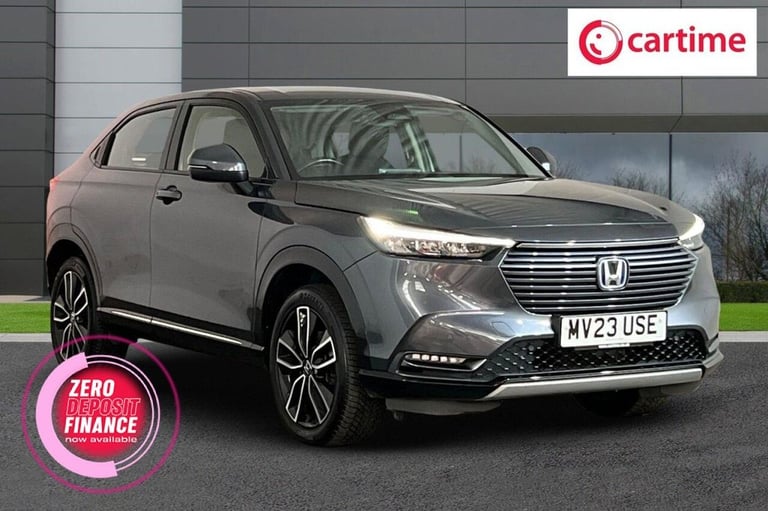 2023 23 HONDA HR-V 1.5 H I-MMD ADVANCE SUV 5DR PETROL HYBRID CVT EURO 6 (S/S) (1